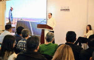 Gobernador Durazo pone en marcha registro de Techos Solares; reducirá costos del recibo de luz