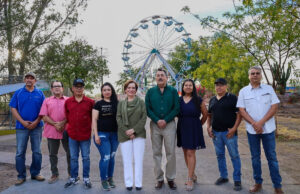 Gobierno de Sonora fortalece la participación ciudadana en la rehabilitación del Parque Infantil Ostimuri