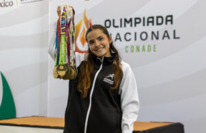 Pesistas sonorenses femeniles abren con nueve preseas en Olimpiada Nacional
