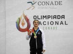 Gladiadoras de Sonora aportan seis medallas en su presentación nacional