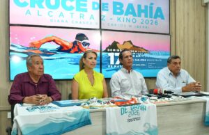 Invita Ayuntamiento de Hermosillo a vivir la experiencia del Cruce de Bahía Alcatraz Kino 2026