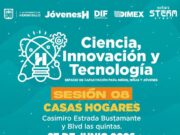 Ciencia, innovación y tecnología llegarán a Casas Hogares con talleres gratuitos para niñas y niños