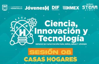 Ciencia, innovación y tecnología llegarán a Casas Hogares con talleres gratuitos para niñas y niños