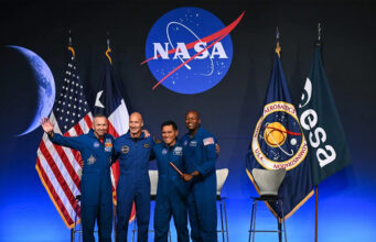 Artemis III llevará por primera vez a un astronauta italiano y un hijo de salvadoreños a la Luna