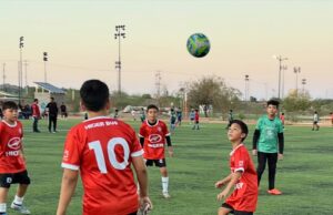 Continúan los goles y la emoción en las canchas de Hermosillo con el Mundialito H 2026