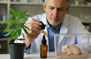 Descubren un compuesto del cannabis que alivia el dolor sin efectos psicoactivos