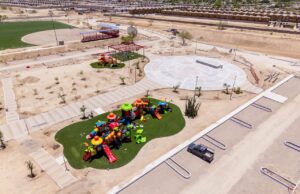 Avance del 75 % lleva segunda etapa del Cárcamo Norte, un espacio deportivo y familiar: Toño Astiazarán