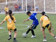 Continúan emociones y goleadas en El Mundialito H