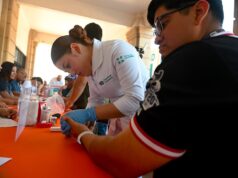 Acerca Gobierno de Hermosillo servicios gratuitos de salud a ciudadanía en Palacio Municipal