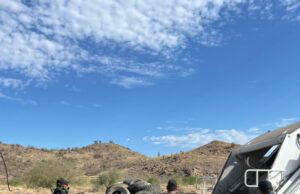 Acopia Gobierno de Hermosillo 639 llantas en Llantatón por tu Salud en La Campiña