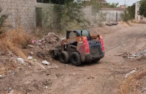 Avanza Gobierno Municipal con limpieza y desazolve de canales y arroyos en Hermosillo