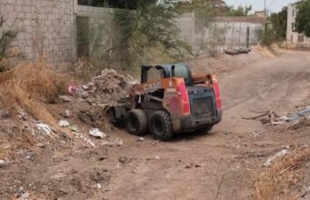 Avanza Gobierno Municipal con limpieza y desazolve de canales y arroyos en Hermosillo