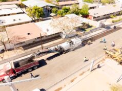 Inicia Toño Astiazarán recarpeteo de avenida Rebeico que beneficia a miles de habitantes