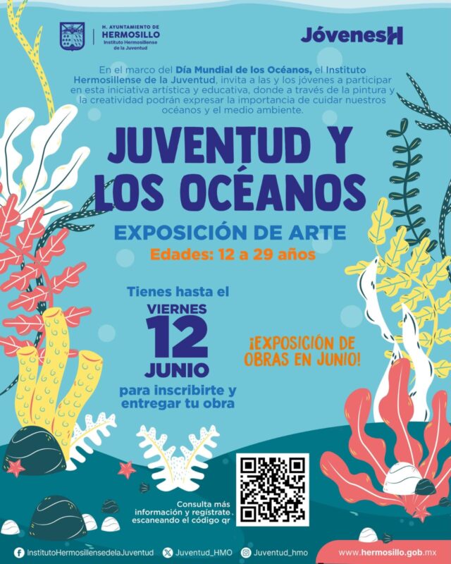 Invita Gobierno de Hermosillo a jóvenes a participar en una exposición ...
