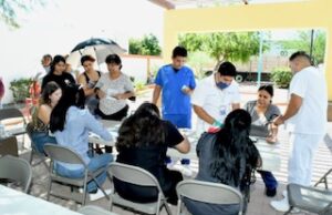Refuerza Gobierno de Hermosillo jornadas de salud en colonias a través de Salud H