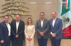 Promueve Toño Astiazarán oportunidades de inversión e intercambio comercial y cultural con comunidad Libanesa