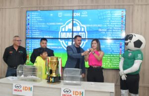 Realiza Gobierno de Hermosillo sorteo de equipos del “Mundialito H”