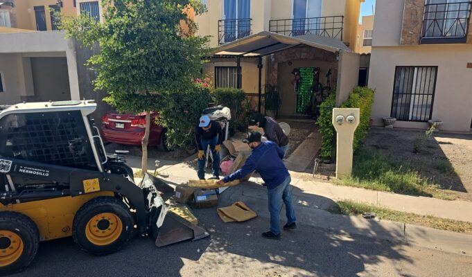 Retiran 287 toneladas de cacharros en jornadas preventivas realizadas durante mayo
