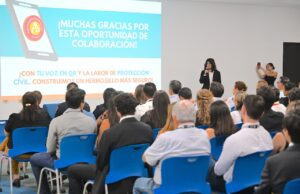 Pondrá en marcha Toño Astiazarán iniciativa de jóvenes para mejorar atención a ciudadanos con “Tu Voz en QR”