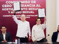 Crea Gobernador Durazo mecanismo de cero tolerancia al hostigamiento y acoso sexual laboral