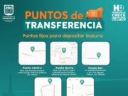 Recolecta Gobierno de Hermosillo más de 11 mil toneladas de residuos en los centros de transferencia en lo que va del año