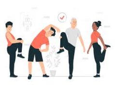 El ejercicio de 30 minutos al día reduce el riesgo de enfermedades y mejora la salud mental