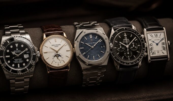 Las cinco marcas de relojes más reconocidas del mundo: lujo, precisión y legado
