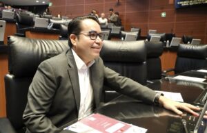 Senador Heriberto Aguilar declina participar en el proceso interno y llama a la unidad en Morena