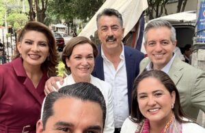 Irrupción del delfín sacude carrera en Morena Sonora