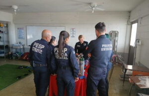 Unidad de Paramédicos de Policía Estatal brinda apoyos en situaciones de emergencia