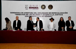 Refuerza Gobernador Durazo acciones para garantizar justicia con perspectiva de género en Sonora