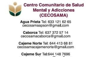 Invita Salud Sonora a buscar ayuda profesional ante crisis emocional