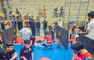 Participan estudiantes sonorenses en torneo internacional de robótica en Brasil: Universidad Tecnológica de SLRC