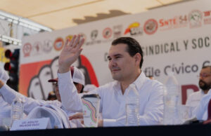 Gobierno de Sonora refrenda compromiso con la clase trabajadora en el Día del Trabajo