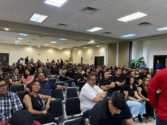 Realiza plática Protección Civil Sonora para personal educativo del sur del estado sobre programas internos y protocolos de actuación