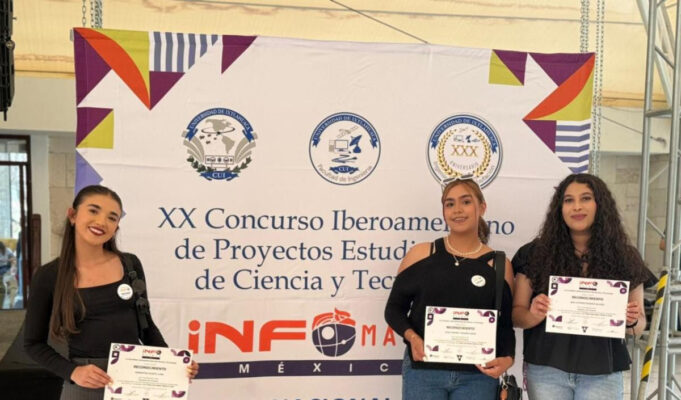 Estudiantes de Cecyte Sonora obtienen medalla de bronce para Sonora en Infomatrix México 2026