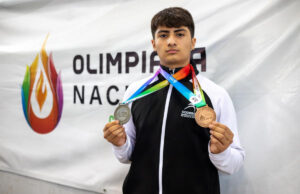 La halterofilia de sonora “levanta” ocho medallas en cierre de su Olimpiada Nacional