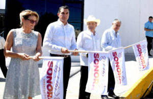 Gobernador Durazo arranca distribución de más de 3.3 millones de libros de texto en escuelas públicas