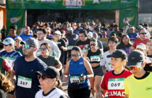 Invita Gobierno de Sonora a participar en la Carrera Golazo Mundialista en el Bosque Urbano La Sauceda