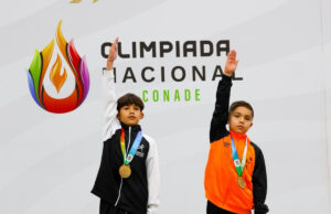 Oro y plata de gimnasia artística de Sonora y buscará más preseas en la Olimpiada Nacional