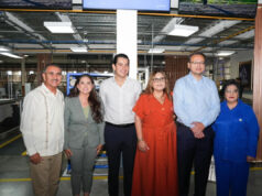 Fortalece Gobierno de Sonora tecnificación agrícola con nueva planta de Netafim