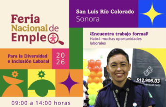 Gobierno de Sonora invita a Feria Nacional de Empleo para la Diversidad e Inclusión Laboral en San Luis Río Colorado