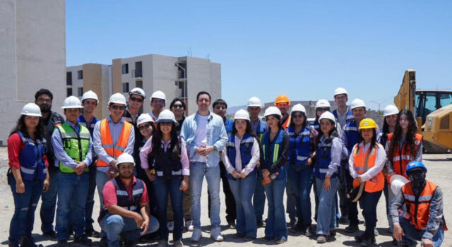 Analizan estudiantes universitarios proyectos del Programa de Vivienda para el Bienestar