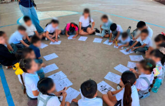 Jornada Permanente por la Paz promueve el Mundial Social México 2026 entre niñez de colonias focalizadas