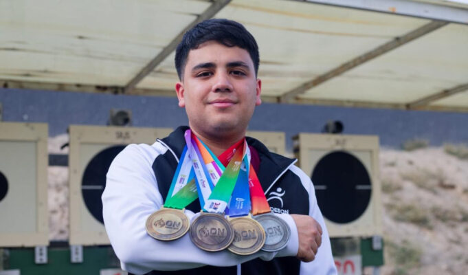 Precisión dorada: dupla sonorense de tiro deja legado histórico en Olimpiada Nacional
