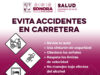Llama Salud Sonora a prevenir accidentes en el Día Mundial de la Seguridad Vial
