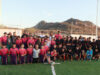 Inaugura Gobierno de Sonora cancha de futbol en el Área Deportiva “El Kilómetro”