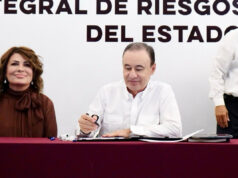 Gobernador Durazo construye un nuevo modelo de prevención y protección civil para Sonora