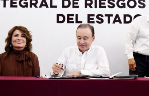 Gobernador Durazo construye un nuevo modelo de prevención y protección civil para Sonora