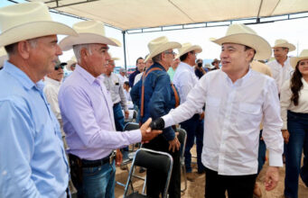 Respiro para ganadería: arranca Durazo obra estratégica para industrialización de la carne sonorense